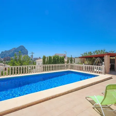 Casa Almendros 7 * Кальпе