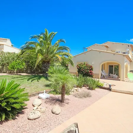 Дом отдыха Casa Almendros 7 Кальпе